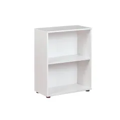 REGAŁ BIAŁY INTER LINK ARCO 60 CM MDF DO SALONU PRZEDPOKOJU