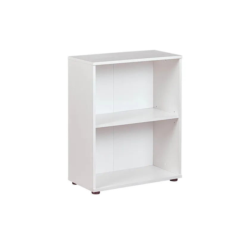 REGAŁ BIAŁY INTER LINK ARCO 60 CM MDF DO SALONU PRZEDPOKOJU