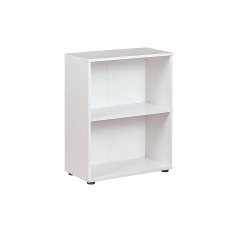 REGAŁ BIAŁY INTER LINK ARCO 60 CM MDF DO SALONU PRZEDPOKOJU