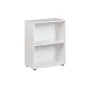 Regał Biały Inter Link Arco 60 Cm Mdf Do Salonu Przedpokoju