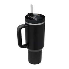 KUBEK TERMICZNY STANLEY QUENCHER 1,18L BLACK TONAL ZE SŁOMKĄ II GATUNEK