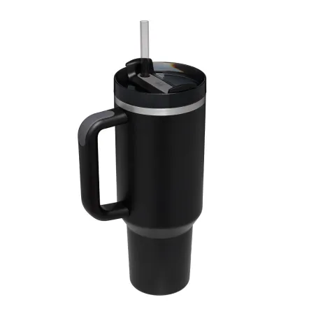 Kubek Termiczny Stanley Quencher 1,18L Black Tonal Ze Słomką Ii Gatunek