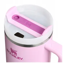 KUBEK TERMICZNY STANLEY QUENCHER 1,18L CHERRY BLOSSOM Z UCHWYTEM