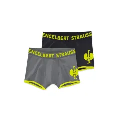 BOKSERKI MĘSKIE 2-PACK ROZMIAR XL STRAUSS