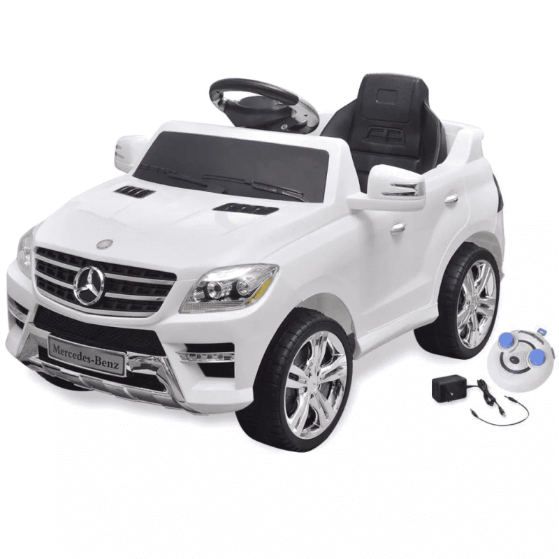 DUŻY SAMOCHÓD NA AKUMULATOR DLA DZIECI MERCEDES BENZ ML350 + PILOT 2+ II GATUNEK - Ultimar