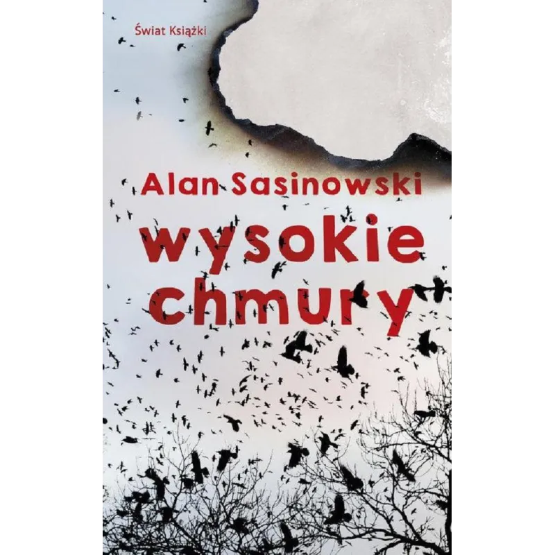 WYSOKIE CHMURY Alan Sasinowski - Świat Książki