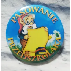 PRZYPINKA PASOWANIE PRZEDSZKOLAKA - Edyp