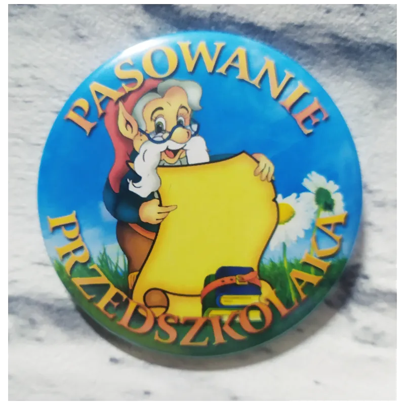 PRZYPINKA PASOWANIE PRZEDSZKOLAKA - Edyp