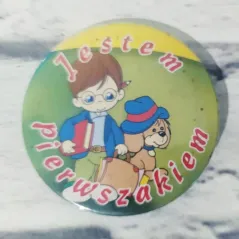 PRZYPINKA JESTEM PIERWSZAKIEM - Edyp