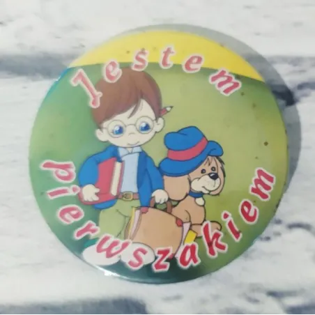 PRZYPINKA JESTEM PIERWSZAKIEM - Edyp