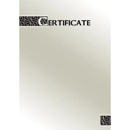 Dyplom Certyfikat A4 Dyplom Certyfikat A4