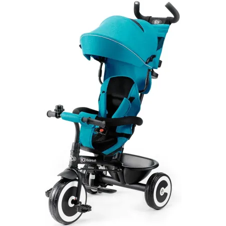 ROWEREK TRÓJKOŁOWY KINDERKRAFT ASTON TURQUOISE TURKUSOWY 9M-5 LAT