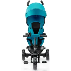 Rowerek Trójkołowy Kinderkraft Aston Turquoise Turkusowy 9M-5 Lat