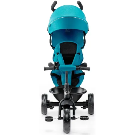 Rowerek Trójkołowy Kinderkraft Aston Turquoise Turkusowy 9M-5 Lat
