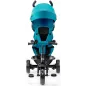 Rowerek Trójkołowy Kinderkraft Aston Turquoise Turkusowy 9M-5 Lat