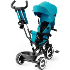 ROWEREK TRÓJKOŁOWY KINDERKRAFT ASTON TURQUOISE TURKUSOWY 9M-5 LAT