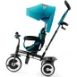 Rowerek Trójkołowy Kinderkraft Aston Turquoise Turkusowy 9M-5 Lat