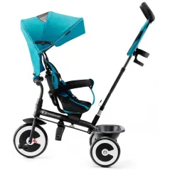 ROWEREK TRÓJKOŁOWY KINDERKRAFT ASTON TURQUOISE TURKUSOWY 9M-5 LAT