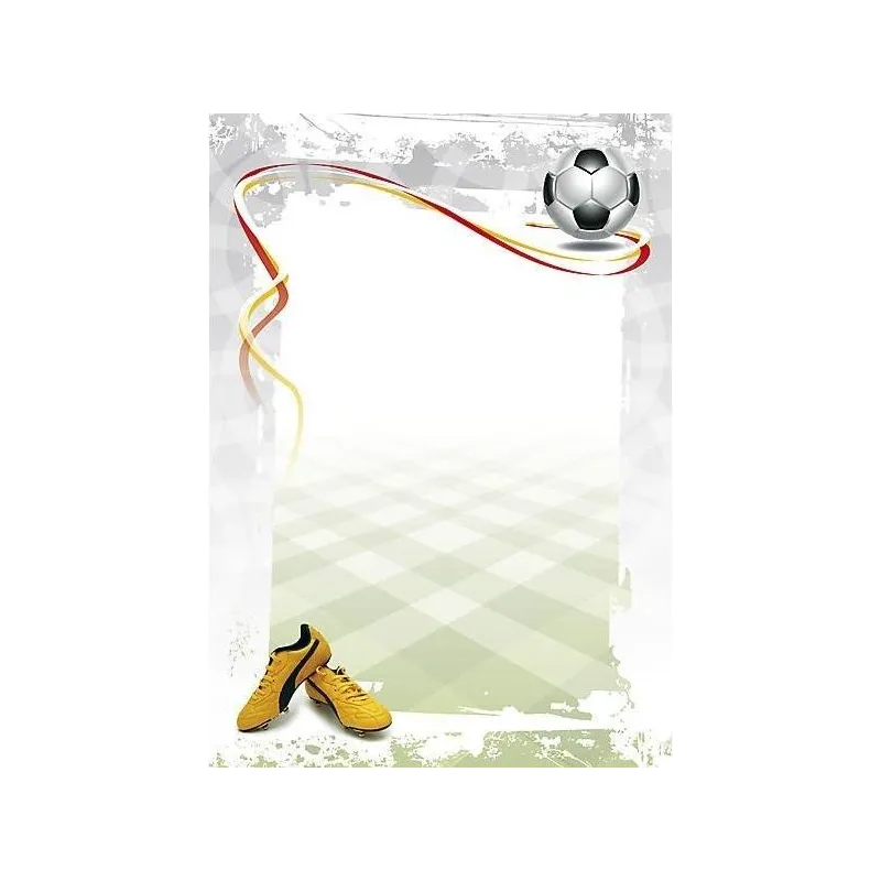 DYPLOM CERTYFIKAT FOOTBALL A4 - Argo