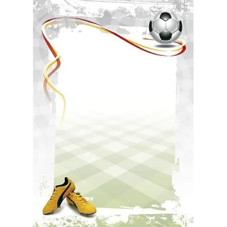 DYPLOM CERTYFIKAT FOOTBALL A4 - Argo