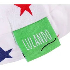 PODUSZKA DO KARMIENIA ROGAL GWIAZDKI NIEBIESKO CZERWONE LULANDO