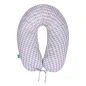 Poduszka Do Karmienia I Spania Boomerang Szare Romby 200 X 39 Cm Lulando