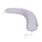 Poduszka Do Karmienia I Spania Boomerang Szare Romby 200 X 39 Cm Lulando