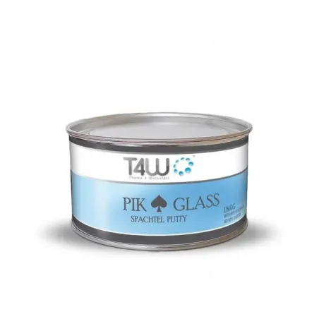 SZPACHLA Z WŁÓKNEM SZKLANYM T4W PIK GLASS 1,8 KG 2K DO STALI