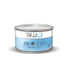 SZPACHLA T4W PIK SOFT+ 1,8 KG MIĘKKA WYPEŁNIAJĄCA 2K ŻÓŁTA