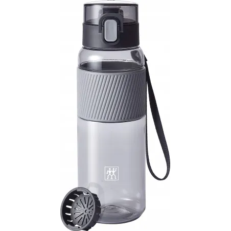 Bidon Na Wodę Zwilling Bottle 680 Ml Szary Tritan