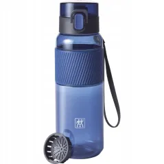 Bidon Na Wodę Zwilling Bottle 680 Ml Ciemnoniebieski Tritan