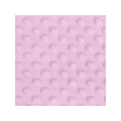 PODUSZKA DO WÓZKA MINKY 40 X 30 CM RÓŻOWA SZARE GWIAZDKI NA BIAŁYM TLE LULANDO