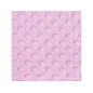 Poduszka Do Wózka Minky 40 X 30 Cm Różowa Szare Gwiazdki Na Białym Tle Lulando
