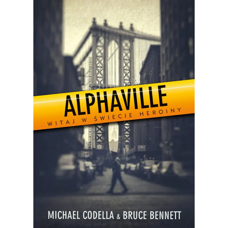 ALPHAVILLE WITAJ W MIEŚCIE HEROINY Michael Codella, Bruce Bennett - Muza