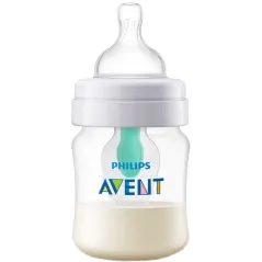 Philips Avent Zestaw Do Karmienia Anti-Colic Airfree 4 Butelki Smoczek Szczotka