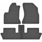 DYWANIKI GUMOWE CITROEN C4 PICASSO I 2006-2013 ZE STOPERAMI