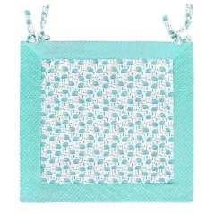 MATA DO ZABAWY WODOODPORNA PLAY MAT 150 X 150 CM JEŻE MIĘTA LULANDO - Lulando