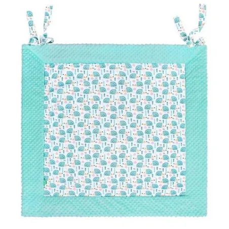MATA DO ZABAWY WODOODPORNA PLAY MAT 150 X 150 CM JEŻE MIĘTA LULANDO - Lulando