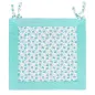Mata Do Zabawy Wodoodporna Play Mat 150 X 150 Cm Jeże Mięta Lulando