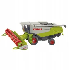 KOMBAJN CLAAS LEXION 600 1:50 METALOWY MASZYNA ROLNICZA SIKU 3+
