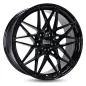 FELGA ALUMINIOWA MAM B2 18 5X112 ET45 8J 72,6 BLACK PAINTED BP