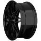 Felga Aluminiowa Mam B2 18 5X112 Et45 8J 72,6 Black Painted Bp