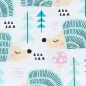 Mata Do Zabawy Wodoodporna Play Mat 150 X 150 Cm Jeże Mięta Lulando