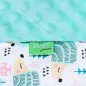 Mata Do Zabawy Wodoodporna Play Mat 150 X 150 Cm Jeże Mięta Lulando