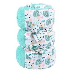 MATA DO ZABAWY WODOODPORNA PLAY MAT 150 X 150 CM JEŻE MIĘTA LULANDO