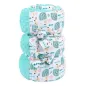 Mata Do Zabawy Wodoodporna Play Mat 150 X 150 Cm Jeże Mięta Lulando