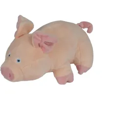 ŚWINKA Z BAJKI MASZA I NIEDŹWIEDŹ MASKOTKA 20 CM 0+
