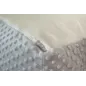 Fotel Dziecięcy Plush Minky Szary Lulando Fotel Dziecięcy Plush Minky Szary Lulando
