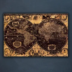 OBRAZ DREWNIANY ORBIS SMARTWOODS 60 x 41 CM