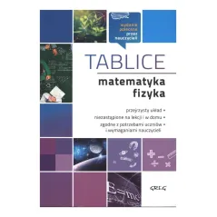 MATEMATYKA I FIZYKA. TABLICE - Greg